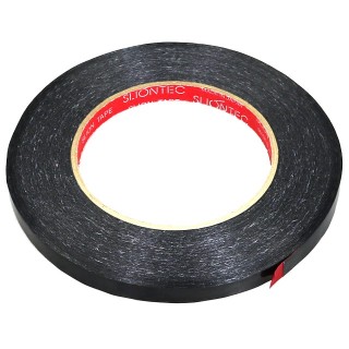 カラードグラステープ(ブラック)9mm幅x50m [EG-2602U-09-BK]]